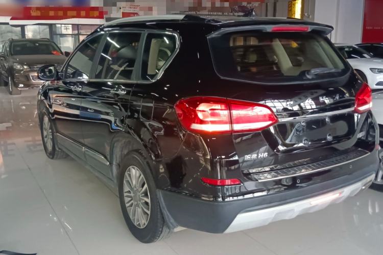 Used Haval H6 2018 Sport Edition 1.5T Manual Two-Wheel Drive Elite Model China V Standard