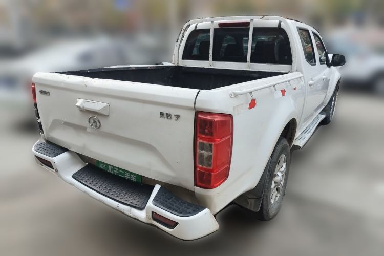 Used Great Wall Wingle 7 2019 2.0T Gasoline Two-Wheel Drive Value Edition China VI Standard Big Double GW4C20B
