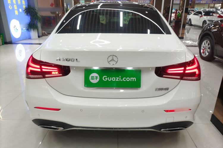 Used Mercedes-Benz A-Class 2022 Restyled A 200 L Sport Sedan Dynamic Version
