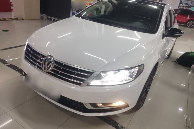 Used Volkswagen FAW-Volkswagen CC 2016 1.8TSI Luxury Model
