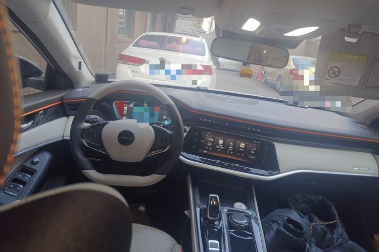 Used Dongfeng Aeolus Yixuan MAX 2023 1.5T Super Cool Dad Edition