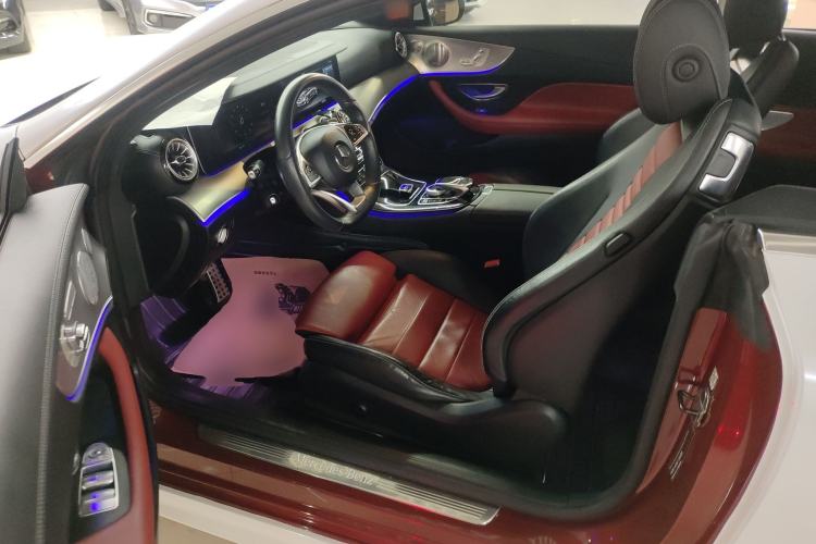 Used Mercedes-Benz E-Class 2017 E 200 4MATIC Coupe
