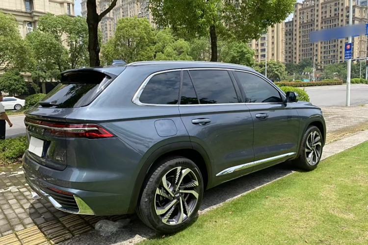 Used Geely Auto Monjaro L 2024 2.0TD High-Power Automatic Two-Wheel Drive Skyline Edition
