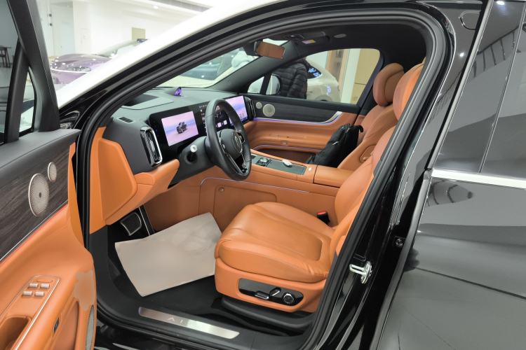 Used Hima AITO M9 2024 Range-Extended Ultra Version 42 kWh 6-Seater Model
