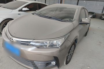 Used Toyota Corolla 2018 1.2T S-CVT GL Smart Enjoyment Version