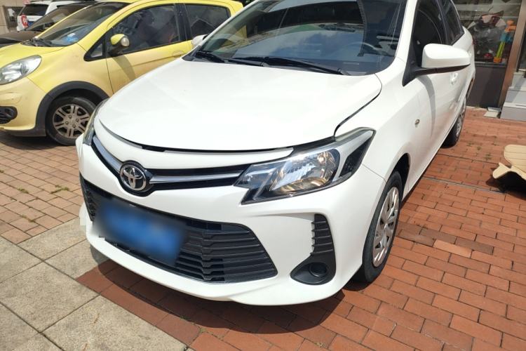 Used Toyota Vios 2021 1.5L CVT Innovation Edition
