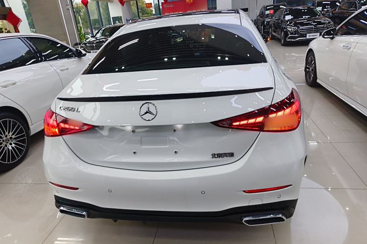 Used Mercedes-Benz C-Class 2023 Second Facelift C 260 L Starry Night Sports Edition
