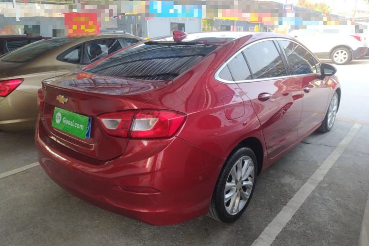 Used Chevrolet Cruze 2017 1.4T Dual-Clutch Lingfeng Edition