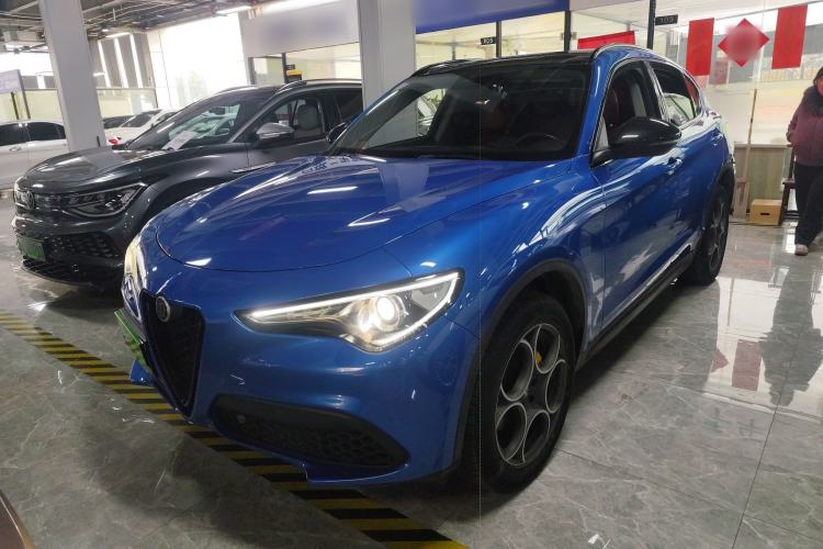 Used Alfa Romeo Stelvio 2020 2.0T 280HP Luxury Edition