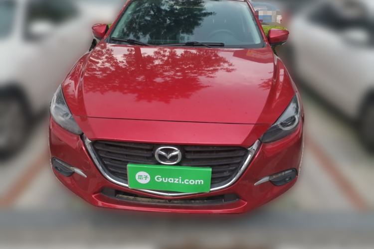 Used Mazda Mazda 3 Axela 2017 Sedan 1.5L Automatic Luxury Model Emission Standard China V
