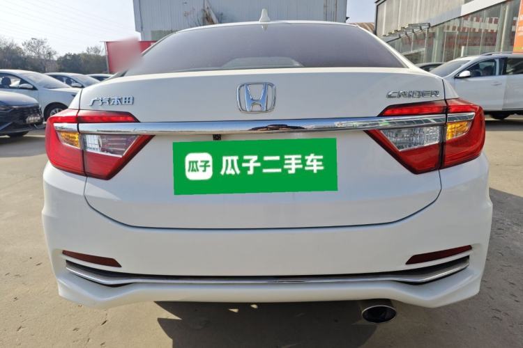 Used Honda Crider 2017 1.8L CVT Comfort Special Edition
