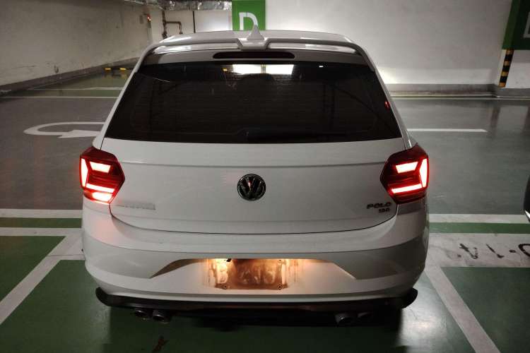 Used Volkswagen Polo 2019 Plus 1.5L Automatic Panoramic Enjoyment Edition
