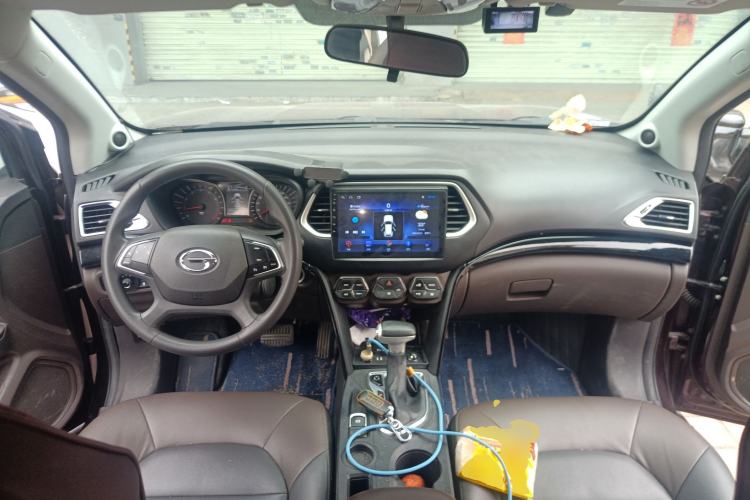 Used GAC Trumpchi GS4 2017 235T Automatic Two-Wheel Drive Elite Edition