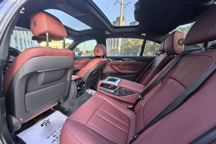 Used BMW 5 Series 2020 530Li Luxury Edition M Sport Package
