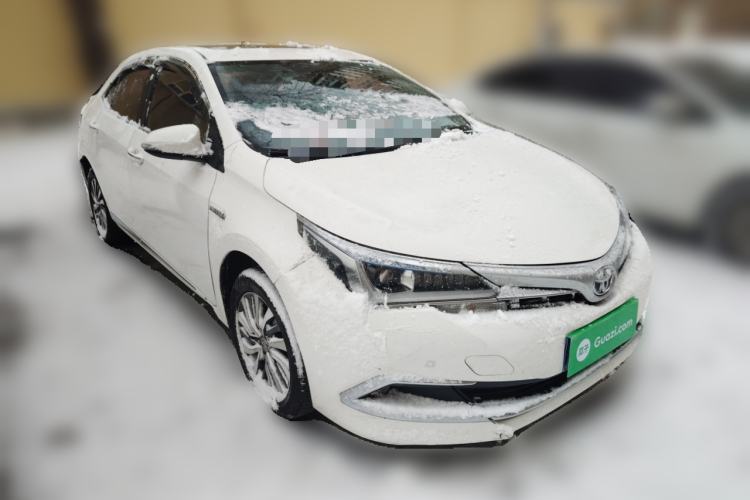 Used Toyota Corolla 2016 Dual-Engine 1.8L E-CVT Elite Edition
