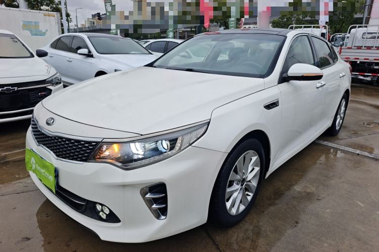 Used Kia K5 2016 1.6T Automatic LUX