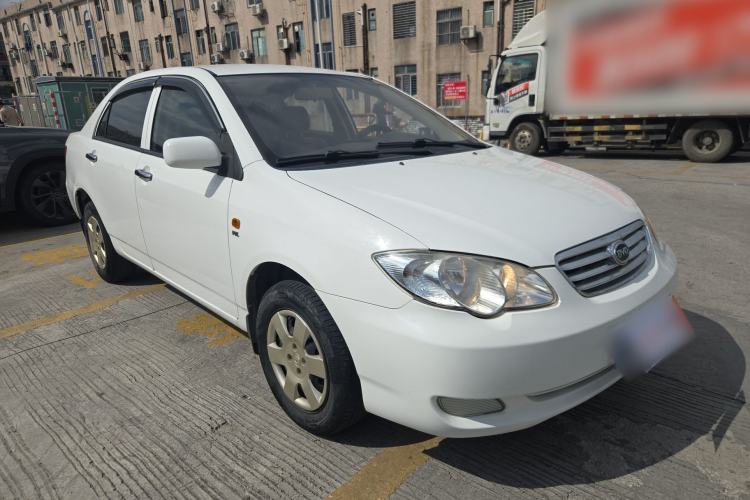 Used BYD F3 2012 Energy-Saving Edition 1.5L Manual Comfort Model
