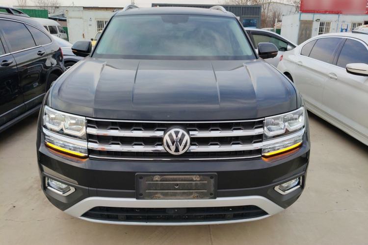 Used Volkswagen Teramont 2020 380TSI Four-Wheel Drive Luxury Version China VI Standard
