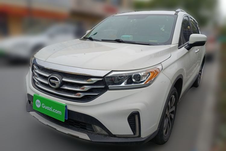 Used GAC Trumpchi GS4 2018 200T G-DCT Two-Wheel Drive Elite Edition