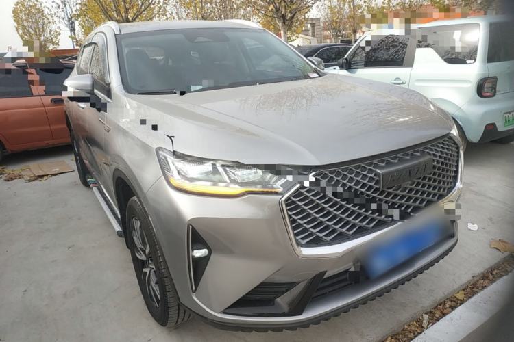 Used Haval H6 2021 3rd Generation 1.5T Automatic Two-Wheel Drive Max
