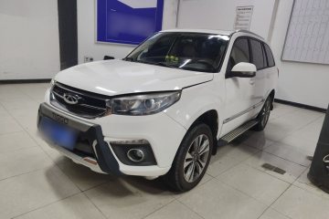Used Chery Tiggo 3 2014 1.6L Manual Zhishang Edition