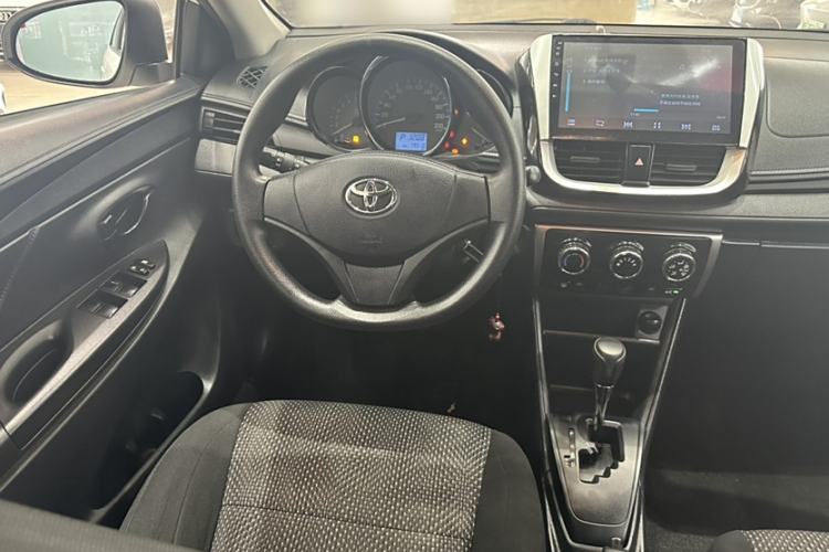 Used Toyota Vios FS 2017 1.3L CVT Sharp Edition
