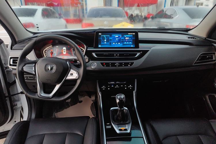 Used Changan CS75 2021 Honor Million Edition 280T Manual Elite Model
