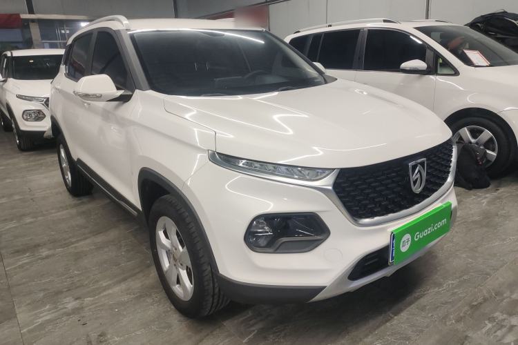 Used Baojun 510 2019 1.5L Manual Enjoyment Model 77kW China VI Emission Standard