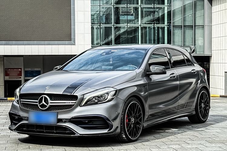 Used Mercedes-Benz A AMG 2017 Facelifted AMG A 45 4MATIC
