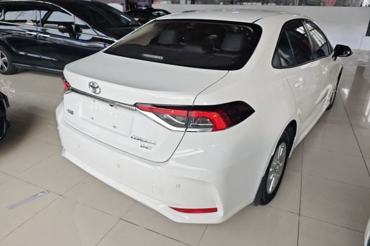Used Toyota Corolla 2019 1.2T S-CVT GL Pioneer Edition
