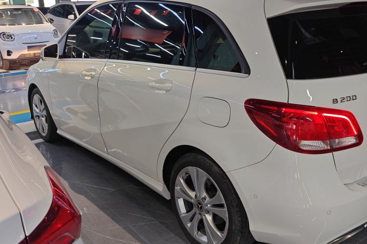 Used Mercedes-Benz B-Class 2018 B 200 Sport Edition
