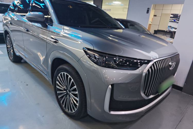 Used Chery Tiggo 9 C-DM 2025 1.5T 106KM Ultra-Comfort Edition 5 Seats Lithium-NMC
