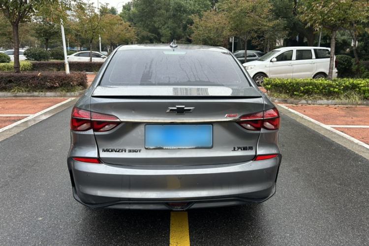 Used Chevrolet Monza 2019 RS 330T Automatic Comfort Edition China VI Standard