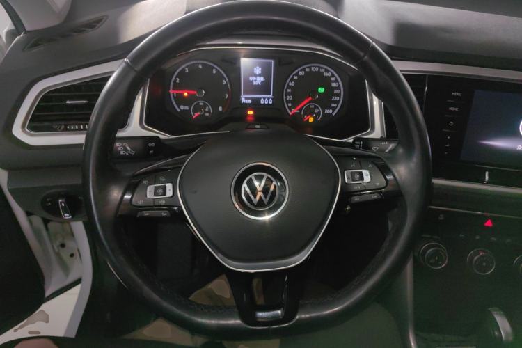 Used Volkswagen T-ROC 2021 Revised Version 280TSI DSG Two-Wheel Drive Elite Connect Edition
