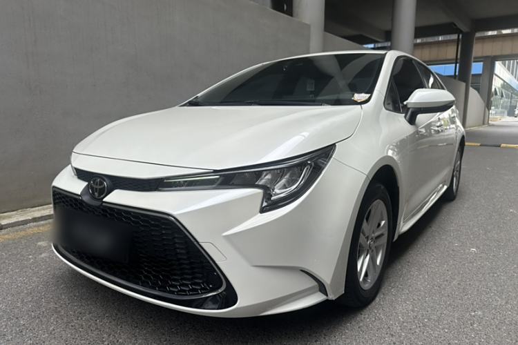 Used Toyota Levin 2019 185T CVT Luxury Edition China VI Standard
