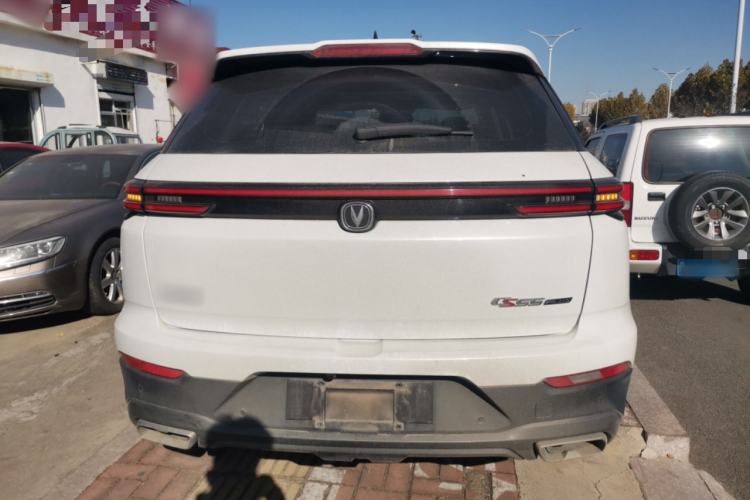 Used Changan CS55PLUS 2022 Blue Whale Edition 1.5T DCT Luxury Model
