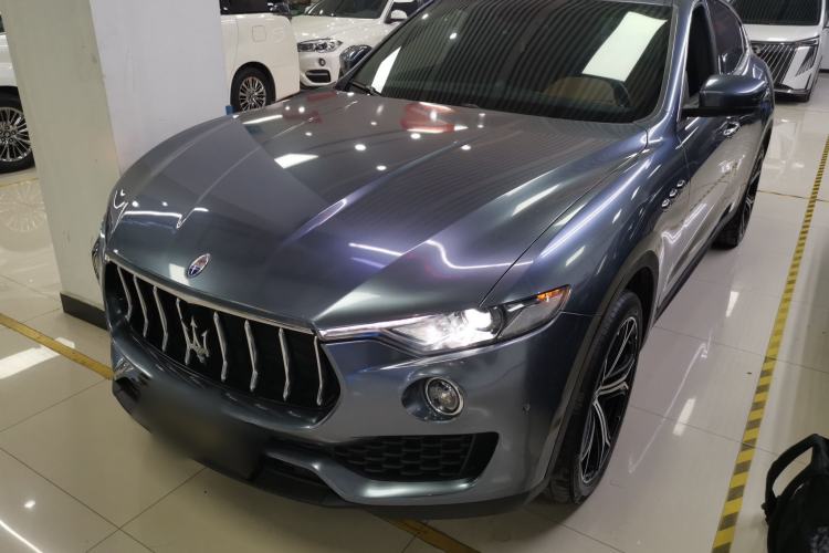 Used Maserati Levante 2019 3.0T Standard Version China V Emission Standard