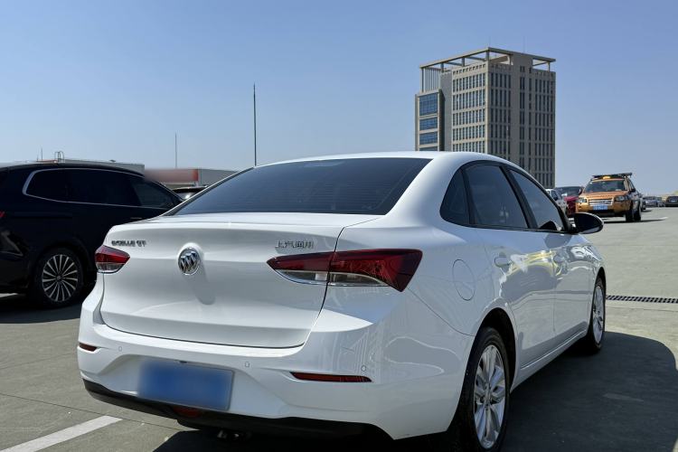 Used Buick GT 2021 Revised Version Flagship 1.5L Automatic Elite Edition
