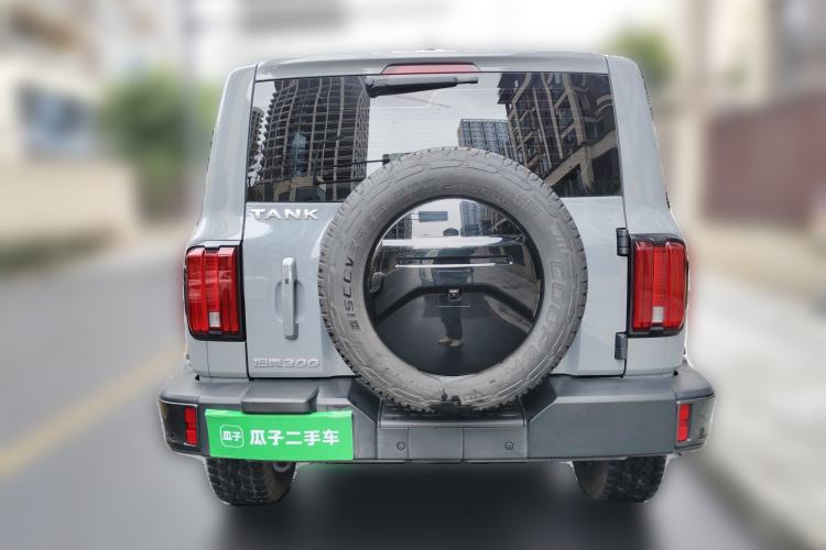 Used Tank 300 2023 City Edition 2.0T—Stylish as Ever