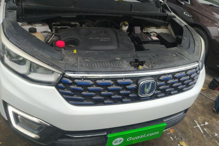 Used Changan CS55 2018 1.5T Automatic Colorful Edition China V Standard
