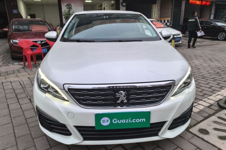 Used Peugeot 308 2018 1.6L Automatic Luxury Edition
