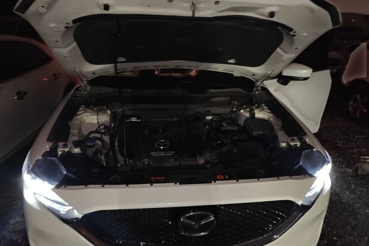 Used Mazda CX-5 2020 Revised Version 2.5L Automatic Two-Wheel Drive ZhiZun Trim
