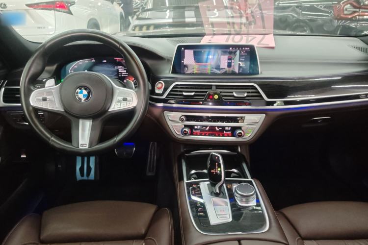 Used BMW 7 Series 2019 Restyled 740Li Leading Edition M Sport Package
