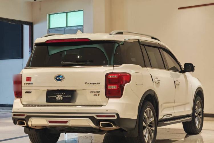 Used GAC Trumpchi GS8 2017 320T Two-Wheel Drive Luxury Smart Connectivity Version (7 Seats)
