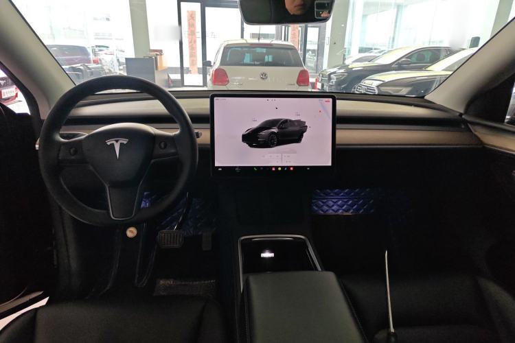 Used Tesla Model Y 2022 Revised Version Long-Range All-Wheel Drive