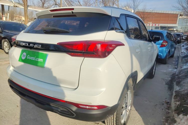Used BAIC Beijing X3 2021 1.5T CVT Glory Edition

