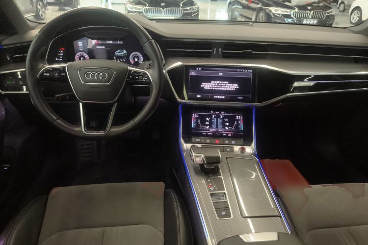 Used Audi A6L 2021 45 TFSI Prestige Dynamic Edition