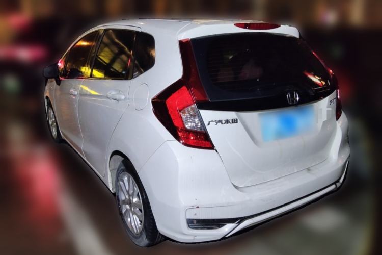 Used Honda Fit 2018 1.5L CVT Comfort Sunroof Version
