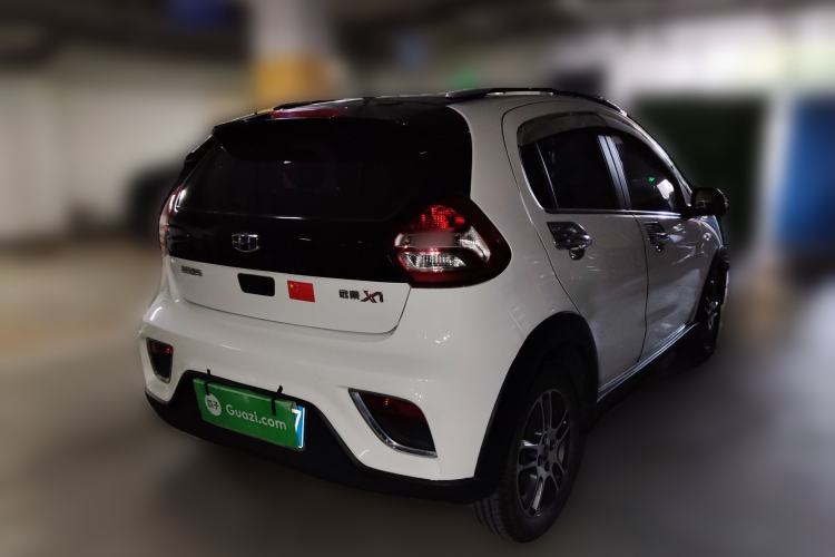 Used Geely Auto Vision X1 2017 1.3L Automatic Player Edition
