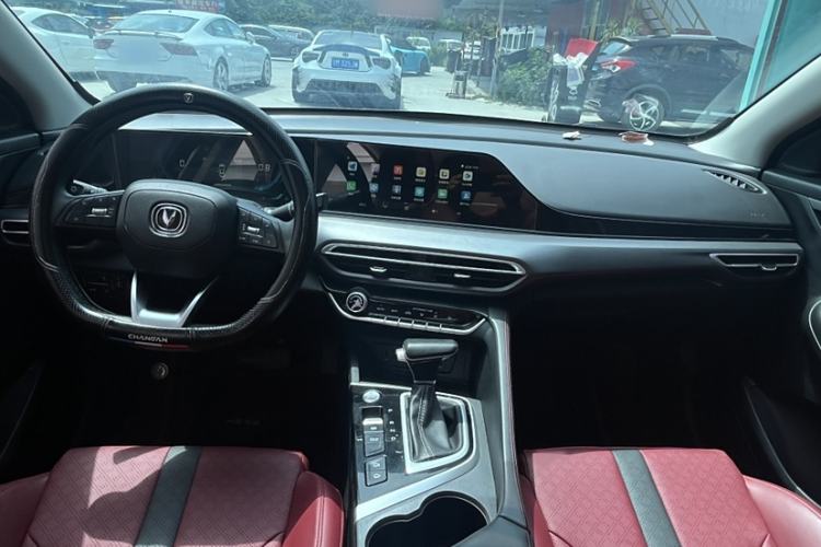 Used Changan Eado 2021 PLUS Blue Whale NE 1.4T GDI DCT Prestige Model
